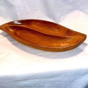 Wooden catch all or candy tray